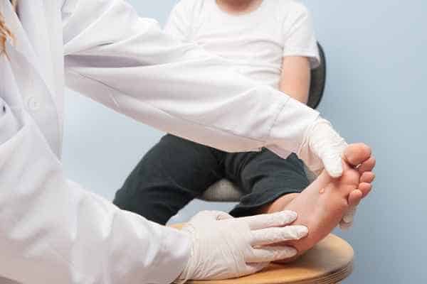 Cryopen for children - is there an age limit in Bury